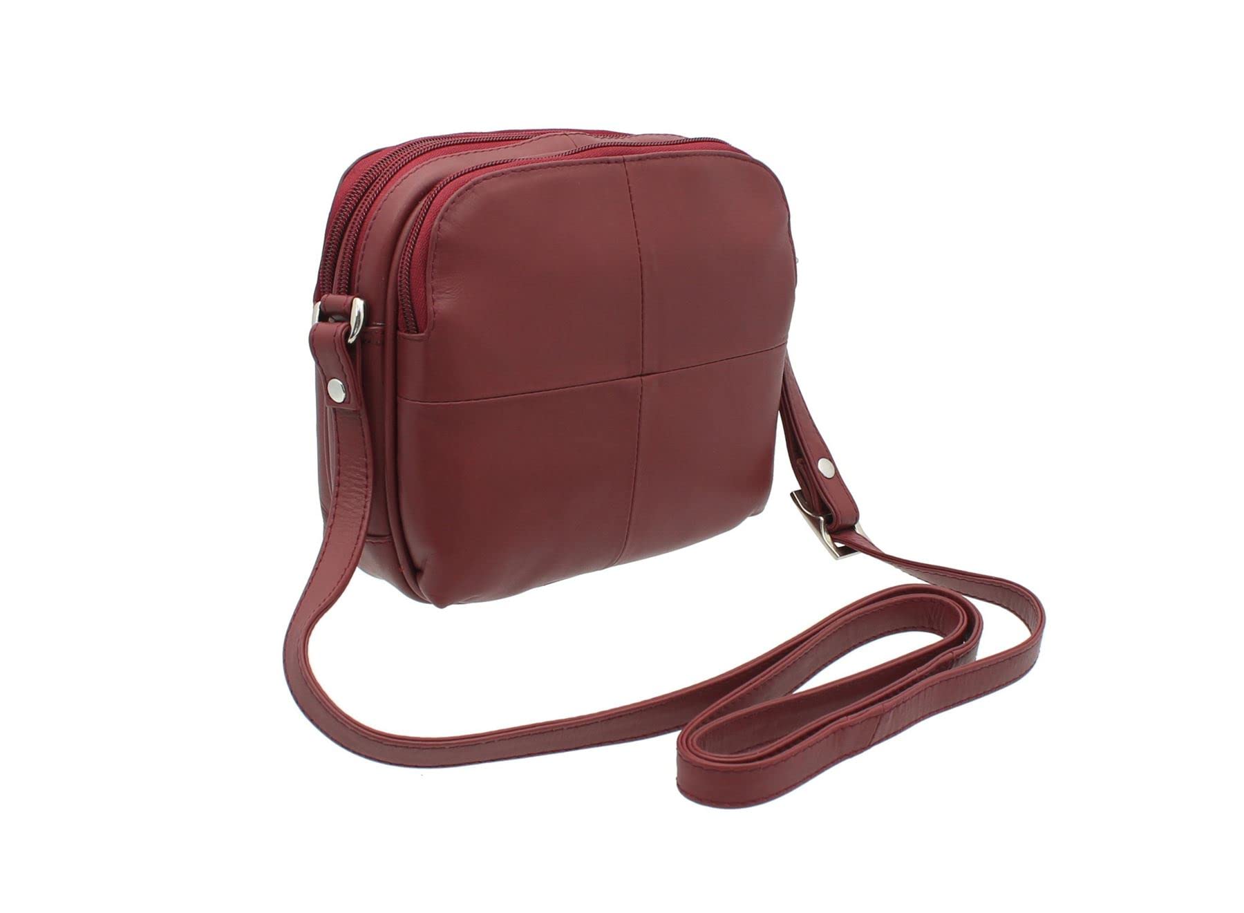 VISCONTI Leather Small Shoulder Bag Style 18939