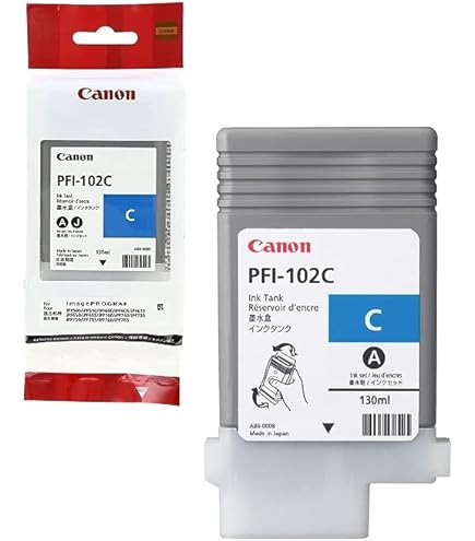 Amazon.com: Canon 0894B001AA OEM Ink - (PFI-102MBK) iPF 500 600