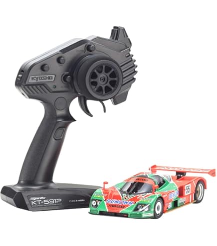 Amazon.com: Kyosho Mini-Z RWD McLaren F1 GTR LM 1997 Team Lark (W
