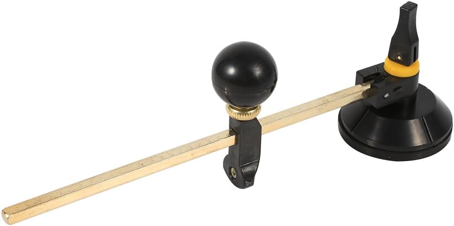 Xinrub 1 Piece High Quality Adjustable Compasses Type Glass Circle Cutter 30 cm Round Diameter