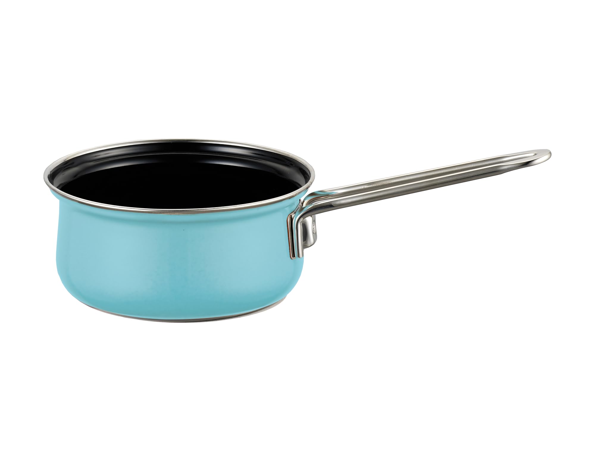 Riess Nouvelle - Kristallblau Saucepan Without Glass Lid 16 1 Litre Sky Blue