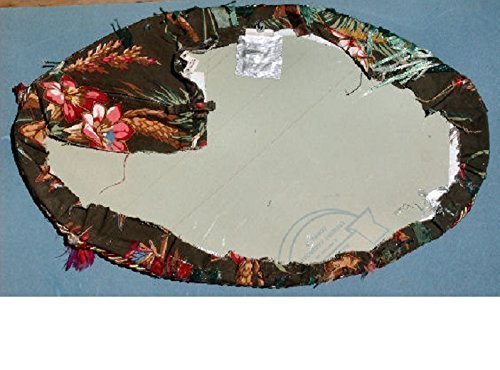 image for EMENOW SALE Ribbon and Stumpwork Embroidery of Pheasant in Tropical Pa