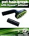 Green Label Brand Pet Hair Vacuum Attachment Grooming Brush Tool Compatible with Dyson Vacuum Cleaners