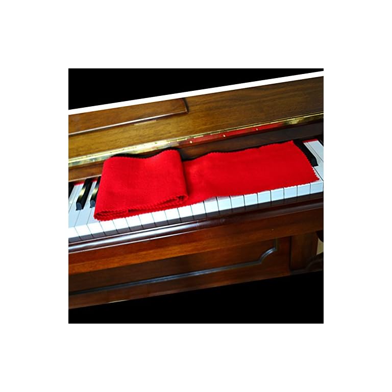 Demarkt Piano Keyboard Dust Cover Protector Cloth Cleaning Care Best