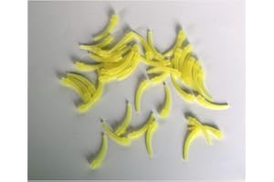 Intraoral Tips,300pcs Intraoral Impression Mixing Tips Small Yellow, 100pcs per Pack, 3 Packs