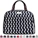 Vavabox Lunch Bags For Women,Insulated Lunch Box,Lunch Box Lunch Organizer Lunch Holder For Women/Beach/Party/Boating/Office/Fishing/Picnic(Black)
