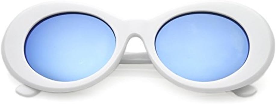 Aigemi 2018 Unisex Bold Retro Oval Classic Sunglasses Clout Goggles