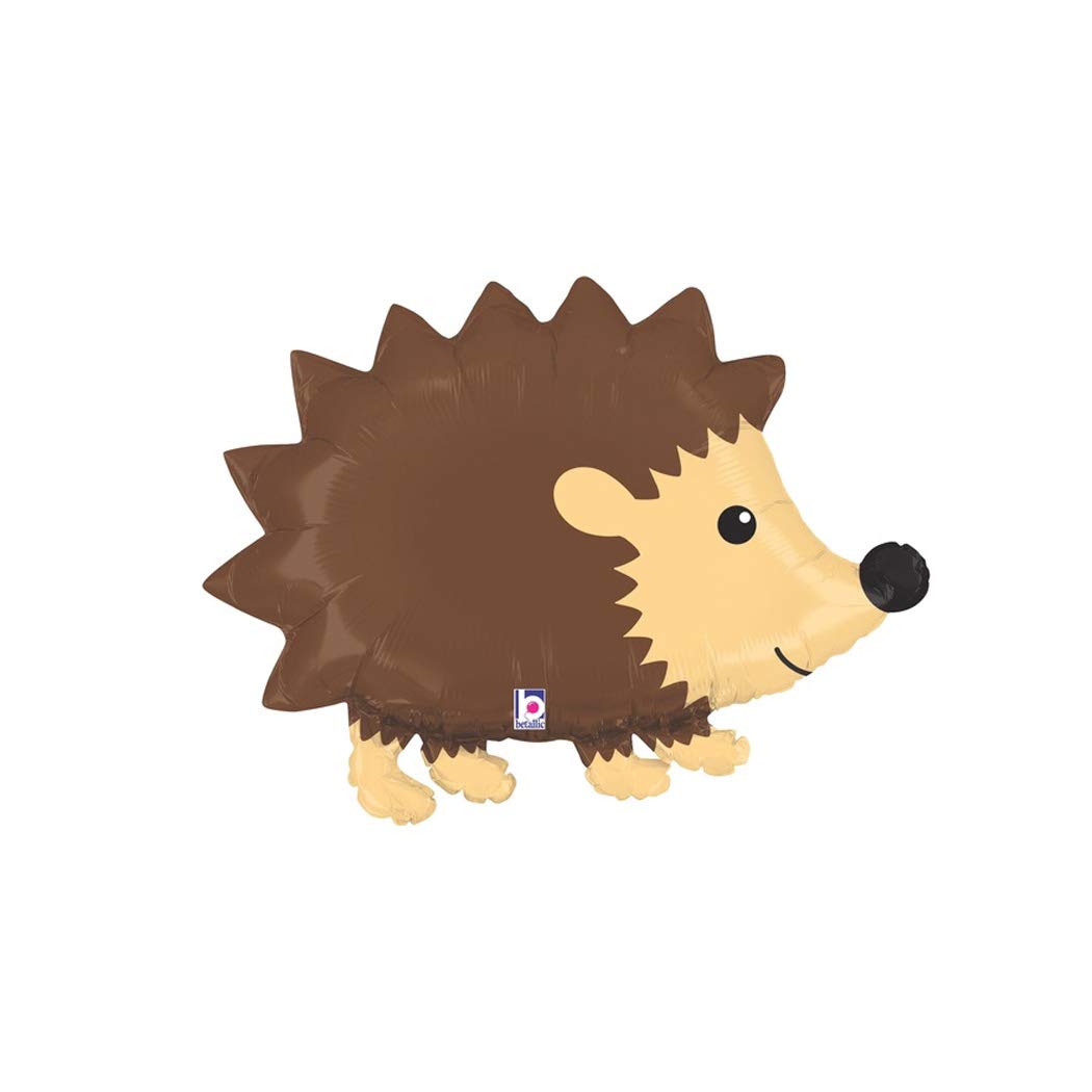Betallic Karaloon F35175P Animal, Hedgehog, Nylon, Brown 30"