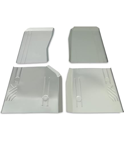 Amazon.com: KUAFU Front & Rear Floor Pan Compatible with 1984-2001