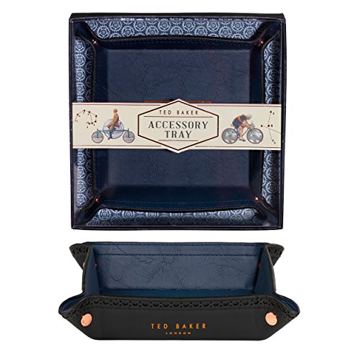 Ted Baker Desktop Organizer, Black Brogue Pricepulse
