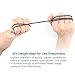 Ambet iPhone Lightning Cable to USB Cable- 3PCS 5 Feet (1.5 Meters) Rose Gold Cord -Sync apple iOS iPhone Charging Charger Cable for iPhone 7/SE/6s/6/ 5/5c/5s/Plus, iPad, iPod