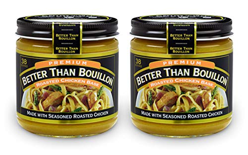 Better Than Bouillon Chicken Base 8 oz (Pack of 2) in a Prime Time Direct Sealed Bag