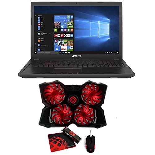 ASUS FX73VE-WH71 BUNDLE!- Upgraded: 500GB SSD | 17.3" FHD Matte Screen | Intel i7-7700HQ | NVIDIA GTX 1050ti | 8GB RAM | 1TB HDD | Win 10