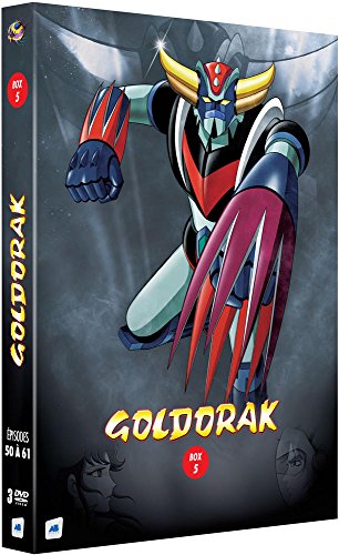 Goldorak - Box 5 - Épisodes 50 À 61 - Non Censuré
