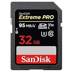 SanDisk SD Extreme Pro Memory Card Works with Sony