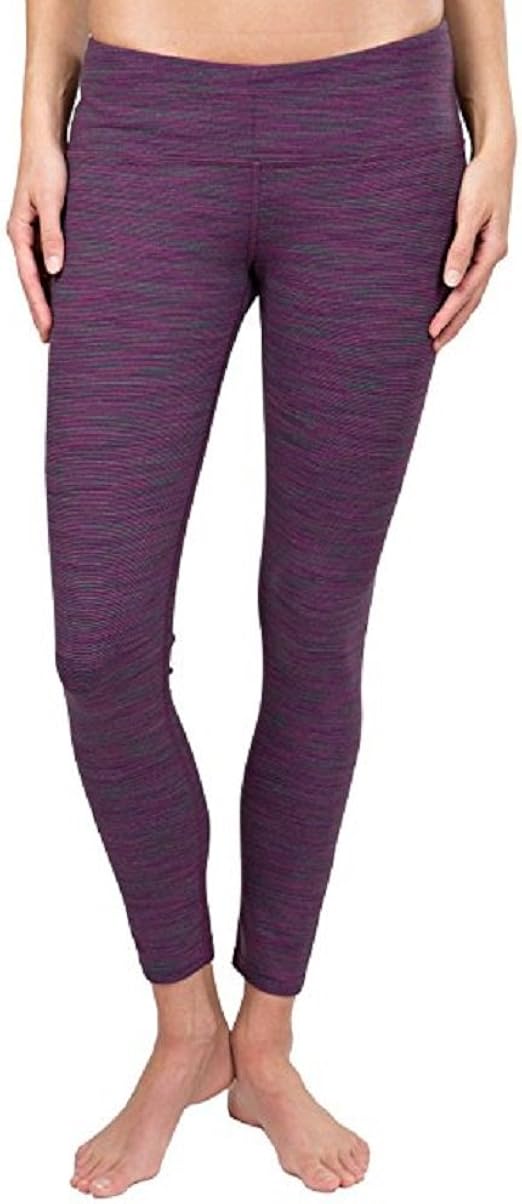 Tuff Athletics Womens Active Supplex Yoga Legging with 40+ Sun