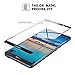 MoKo Huawei Mate 10 Pro Screen Protector, [Scratch Terminator][Full Coverage] Tempered Ballistic Glass Scratch Proof Screen Protector Anti-Bubble Film for Huawei Mate 10 Pro 2017, Black