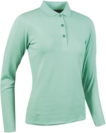 pastel color polo long sleeves