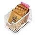 ARAD Packet Sugar Holder, Storage Countertop Container, Sugar Packet Storage, Packet Dispenser Alternative, Sugar Packet Holder, Sweetener Holder, Sugar Caddy, Sugar Bag Holder