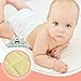 Brooklyn Bamboo Extremely Soft Organic, Bamboo Mattress Pad Protector, Hypoallergenic & Waterproof, Superior to Cotton, 52 x 28 Inches