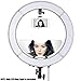Neewer 18 inches Outer Dimmable SMD LED Ring Light with Battery Holder, Filters and Power Adapter with US/EU Plug for Makeup Photo Studio Portrait YouTube Video Shooting (Battery Not included)