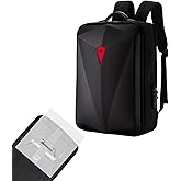 Starlink Mini Case-RV&Outdoor Camping Trip;Travel Case-Lock & Charging Port for Starlink Mini Accessories;Hard Cables, Kickstand, Pipe Adapter, Power Supply Etc-Black