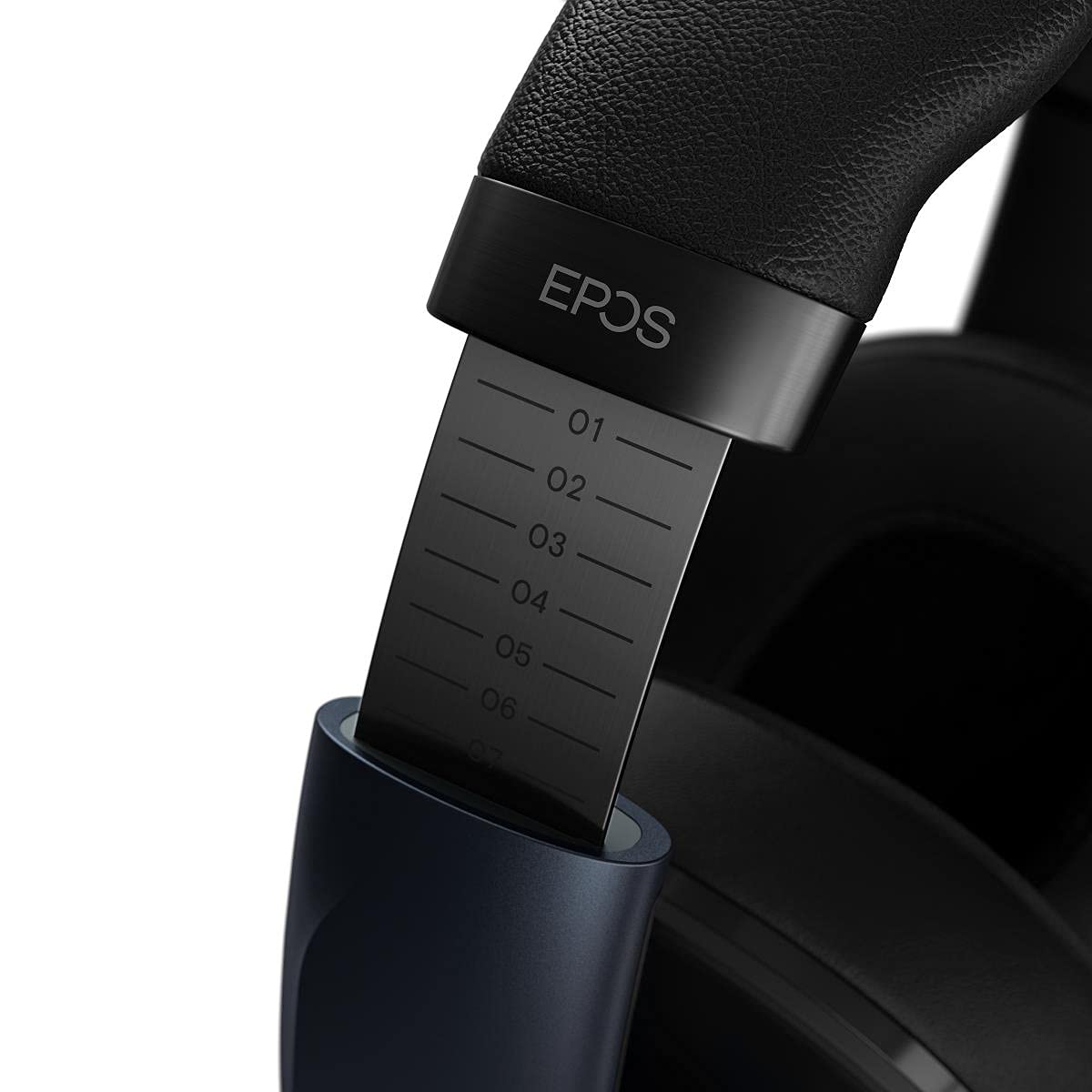 EPOS H6Pro - Closed Acoustic Gaming Headset with Mic – Lightweight Over-Ear Design – Lift-to-Mute – Compatible with Xbox, PS4, PS5 & PC – Black