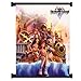 Kingdom Hearts Game Fabric Wall Scroll Poster (32
