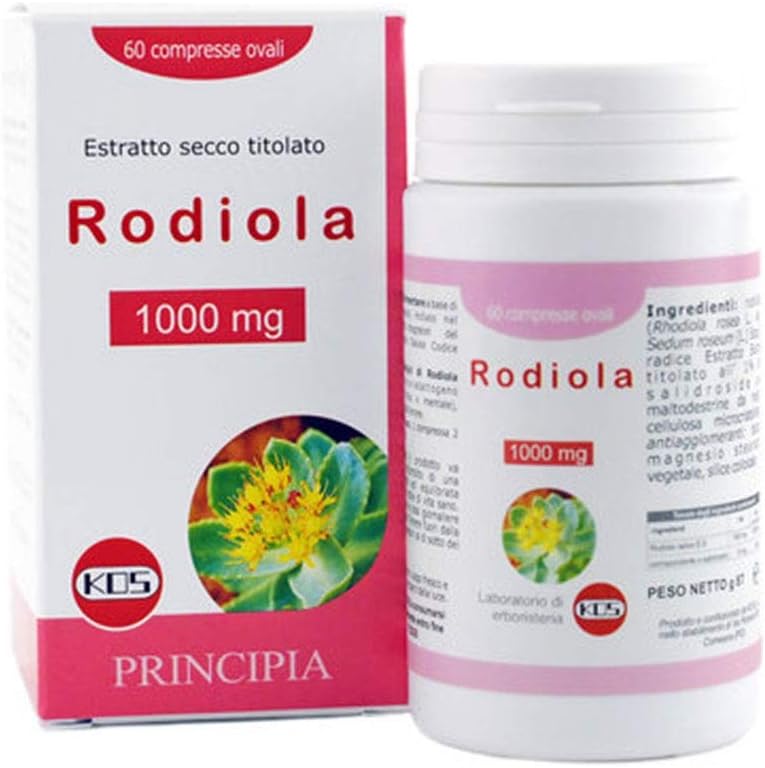 rodiola per lo stress