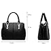 KINGH Women Handbag,Women Bag, Shoulder Bag Zip Closure Tote Vintage Bag PU Leather 119 Yellow