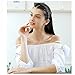 Ondder 5 Pieces Rhinestone Beads Elastic Headband Handmade Crystal Beads Hairbands Hair Accessories For Women
