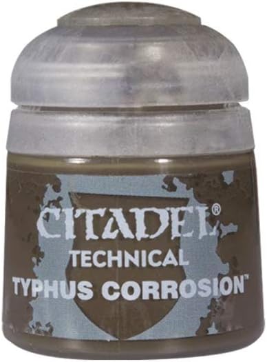 Games Workshop Citadel Typhus Corrosion Paint - Wh Colour - Technical Model Paint - 12ml, 12 ml (Pack of 1)