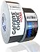 Gaffer's Choice Ultra Black Gaffer Tape 2 Inch x 60 Yard - Heavy Duty, Easy to Tear, Safe for Any Surface