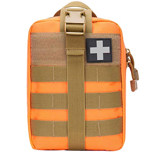 Rip Away Ifak Pouch, Molle First Aid Pouch Empty, Tactical Orange Tear