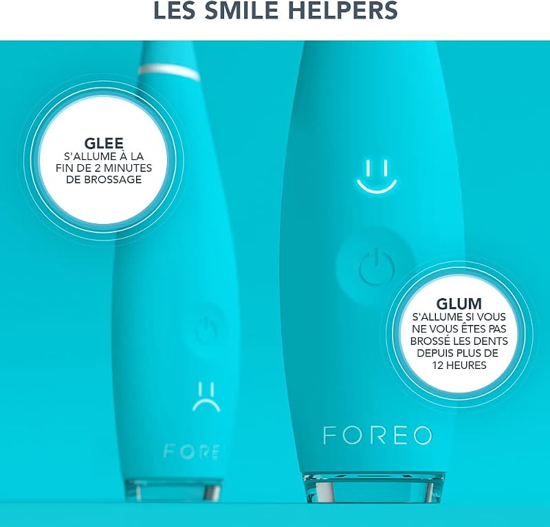 ISSA Kids Brosse À Dents Électrique Enfants 5-12 Ans, True Blue Pony