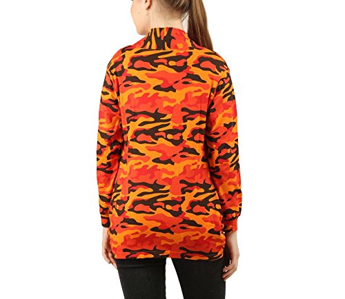 clifton women's army printed pocket shurg