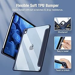 Fintie Hybrid Slim Case for iPad Air 11-inch M2