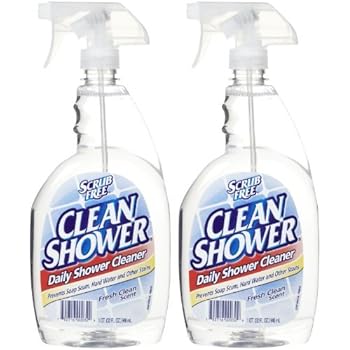 Amazon.com: Clean Shower Original Cleaner, 32 oz, 2 pk: Health ...