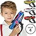 ThrillZone Laser Tag Guns Set - 4 Pack Multiplayer Laser Tag Gun, No Vest Needed - Indoor & Outdoor Group Fun - Safe Infrared Lazer Toy Blasters for Kids with Vibrations, Sound Effects, Lights