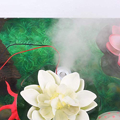 Icstation D16mm Ultrasonic Mist Maker Fogger Atomizer Ceramic Discs for Humidifier Accessories Parts(5Pcs a Pack) - Thumbnail 5