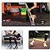 Resistance Loop Exercise Bands Set of 5 for Women Men Legs Butt Arms Shoulders Home Fitness, Stretching, Strength Training, Yoga, Pilates Flexbands