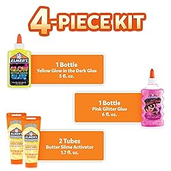 Elmer’s Butter Slime Kit | Slime Supplies Include