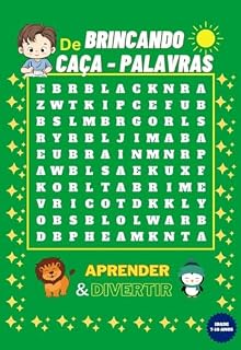 Livro Brincando de Caça - Palavras: Aprender & divertir