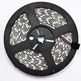 Epartsdom@16.4ft RGB SMD 5050 Waterproof 300LEDs Color Changing Strip