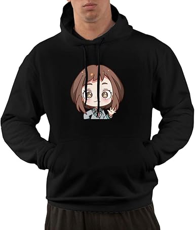Ochako uraraka hoodie Clearance