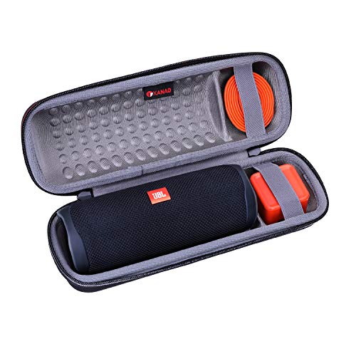 portable speaker with storage