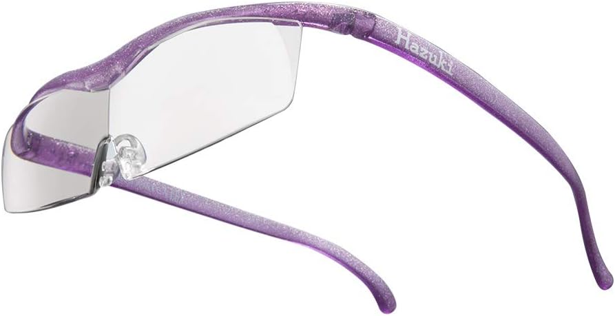 Hazuki Compact Clear Lens 1.32 x New Purple