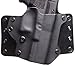 Black Point Tactical Leather Wing OWB Holster Fits 1911 with 5