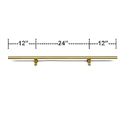 DIYHD 16FT Sliding Library Hardware Rolling Full