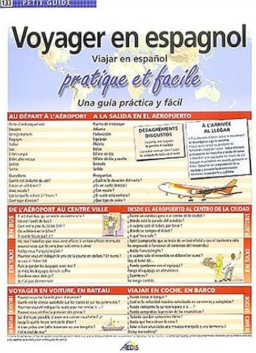 Download Voyager en espagnol, pratique et facile : Viajar en español, una guia practica y facil PDF